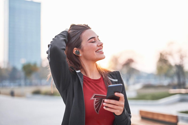 SOAR NFL True Wireless Earbuds, Atlanta Falcons - Image 3